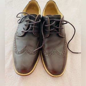 Cole haan dress shoes.  Worn once for a wedding